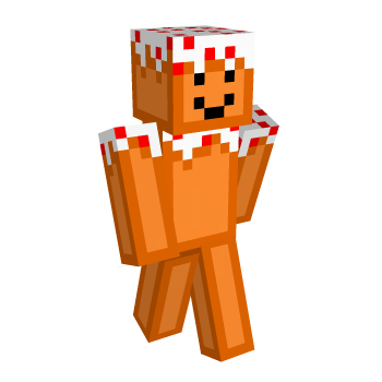 Cake Minecraft Skin