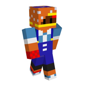Burger Minecraft Skin