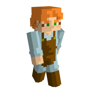 Eyelashes Boots Minecraft Skin