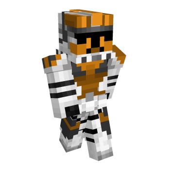 Star Wars Space Minecraft Skin