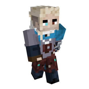 Sova Archer Minecraft Skin