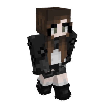 Aesthetic Croptop Minecraft Skin