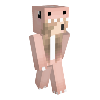 Hair Minecraft Skin