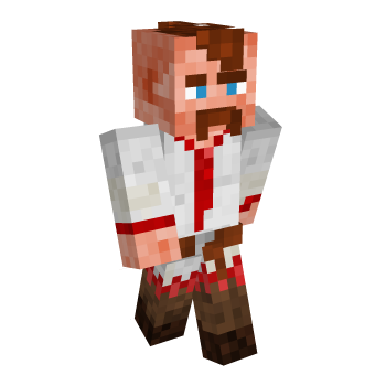 Ukrainian Medieval Minecraft Skin