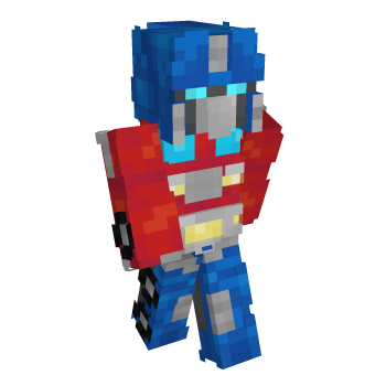 Robot Minecraft Skin