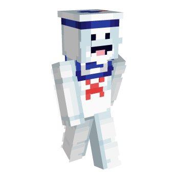Stay Puft Ghostbusters Minecraft Skin