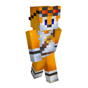 Sonic Minecraft Skin