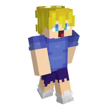 Kallecrafter Blond Minecraft Skin