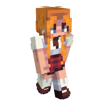 School Cute Minecraft Skin