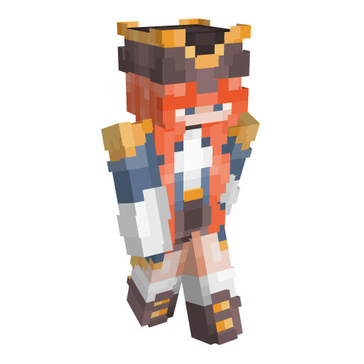Red Girl Minecraft Skin | Laby