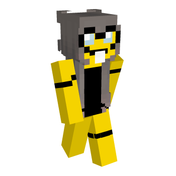 Nerd Minecraft Skin