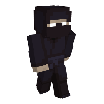 Ninja White Eyes Minecraft Skin