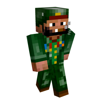 Mayor War Minecraft Skin