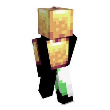 Fruit Treasure Minecraft Skin