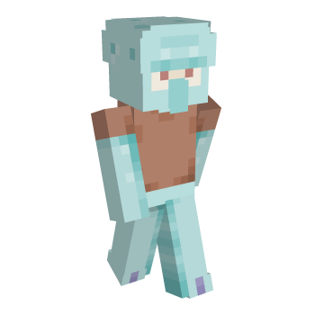 Ice Minecraft Skin
