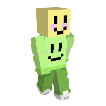 Cute Happy Minecraft Skin