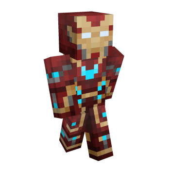 Iron Man Minecraft Skin