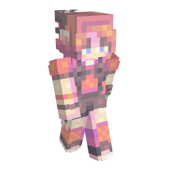 Red Remake Minecraft Skin