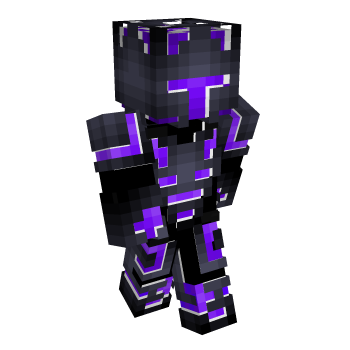 Knightly Ender Minecraft Skin