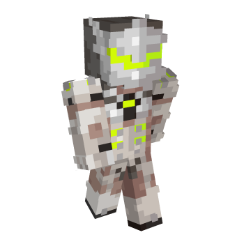 Overwatch Ninja Minecraft Skin