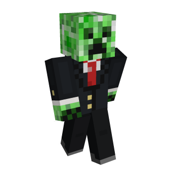 Creeper Minecraft Skin
