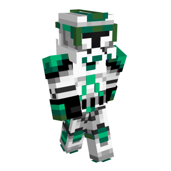 Clone Wars Starwars Minecraft Skin