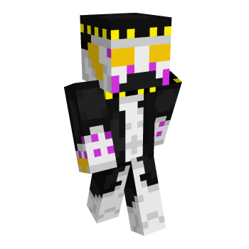 Fancy Anime Minecraft Skin