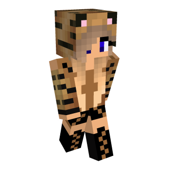 Eva Cute Minecraft Skin