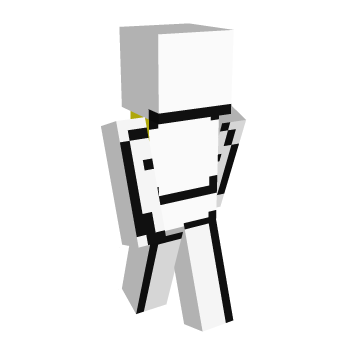Dream White Minecraft Skin