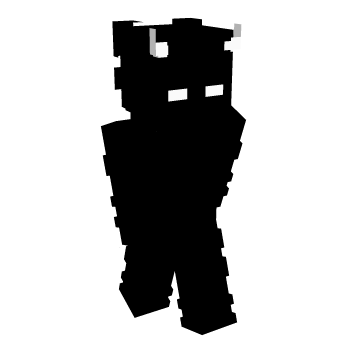 Black Teufel Minecraft Skin