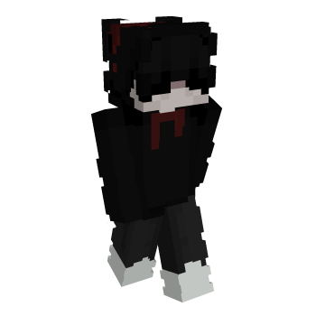 Boy Black Hair Minecraft Skin