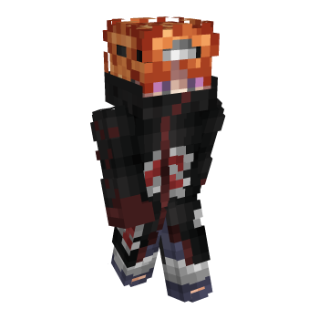Akatsuki Minecraft Skin