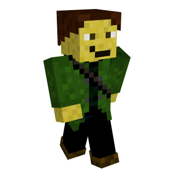 Arrow Fighter Minecraft Skin