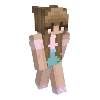 Longhair Entry Minecraft Skin