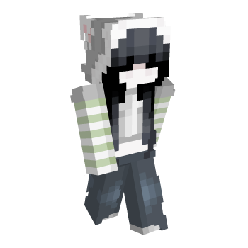Hat Stripes Minecraft Skin