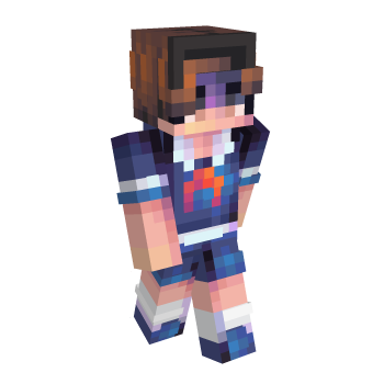 Scoops Ahoy Steve Minecraft Skin - Laby