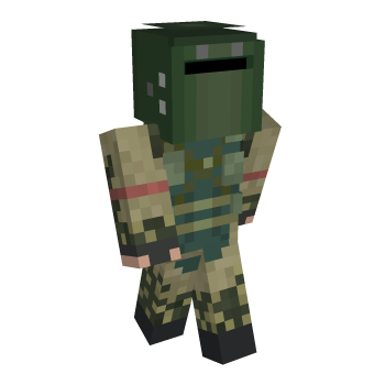 Special Forces Spetsnaz Minecraft Skin