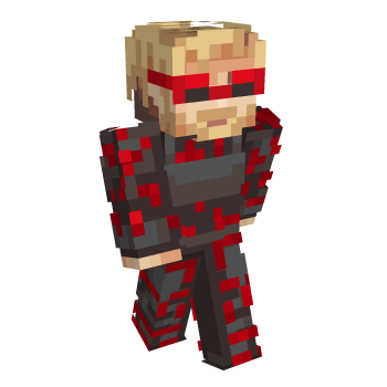 Red New Minecraft Skin