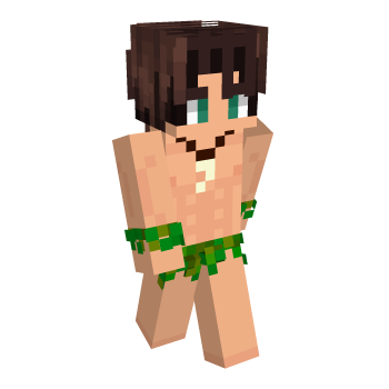 Green Eyes Minecraft Skin