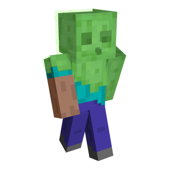 Slime Minecraft Skin