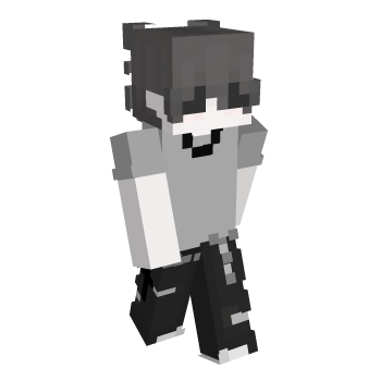 Grunge Minecraft Skin