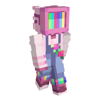 Mask Pastel Minecraft Skin