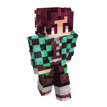 tanjiro Skins de Minecraft