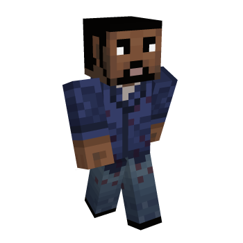 Horror The Walking Dead Minecraft Skin