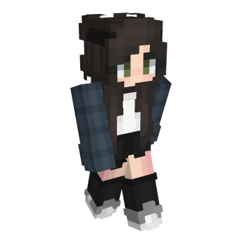 Green Eyes Minecraft Skin