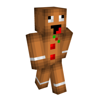 Ginger Minecraft Skin
