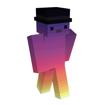 Hat Fade Minecraft Skin