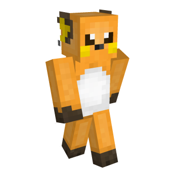 Pokémon Minecraft Skin