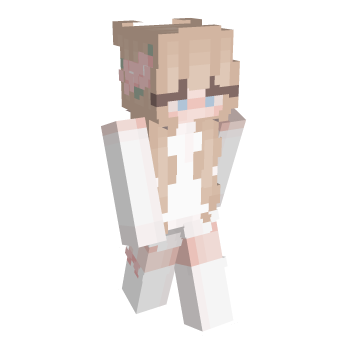 Blue Eyes Minecraft Skin