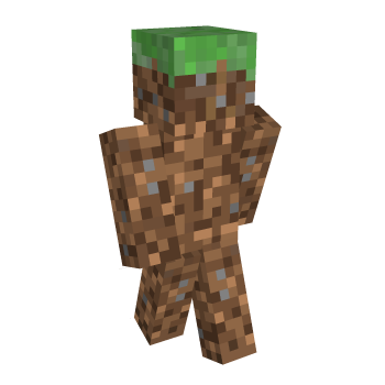 Dude Dirt Minecraft Skin